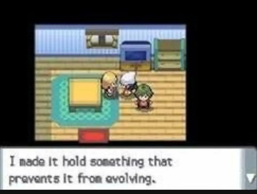 Pokemon Diamante y Perla intercambio Gapar 2