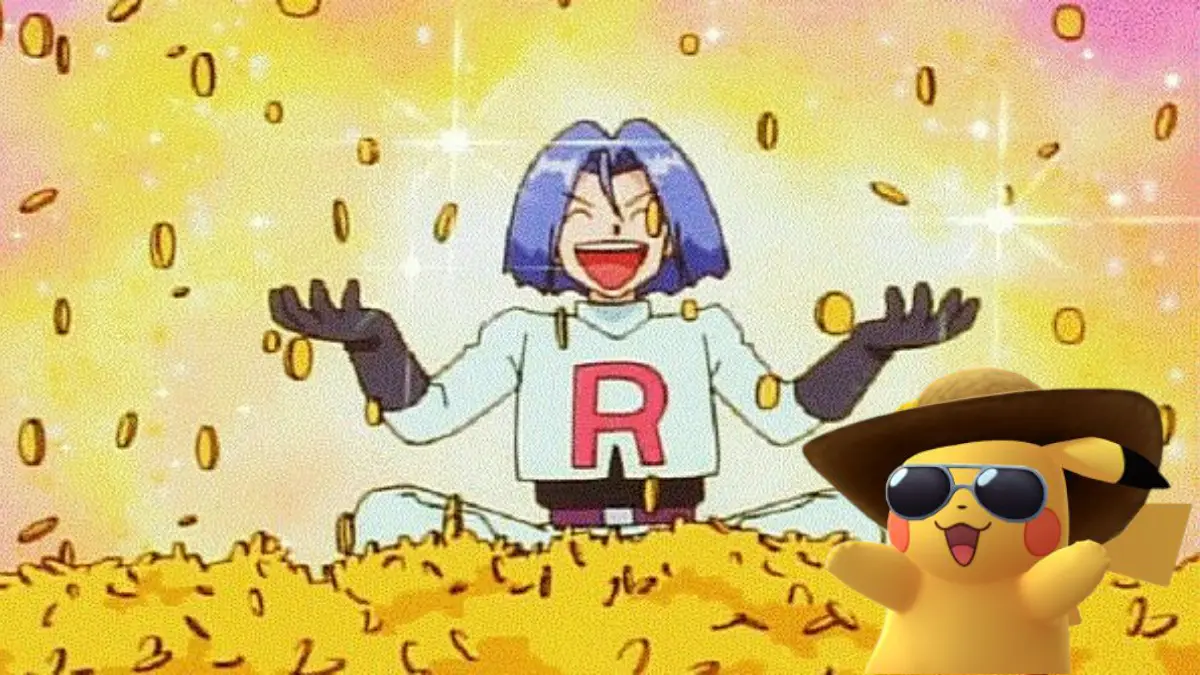 Pokemon dinero