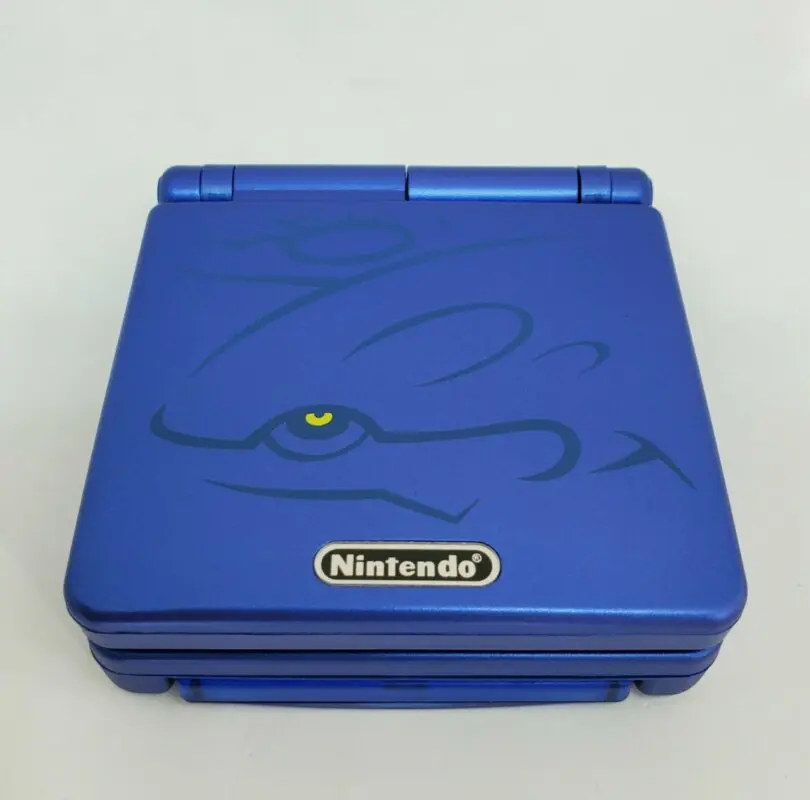 Pokemon Game Boy Advance SP Pokemon Zafiro