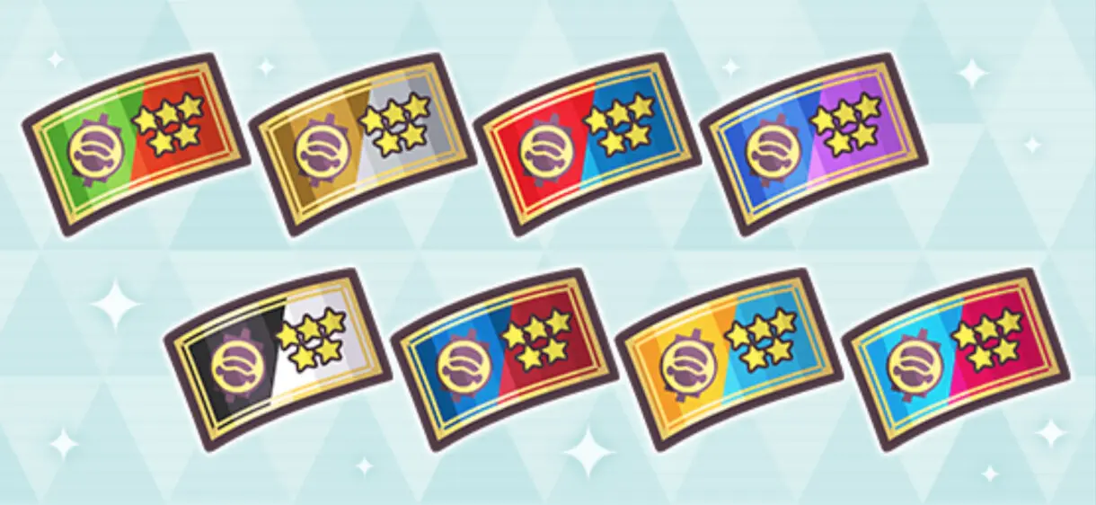 Pokemon Masters EX Billetes Reclutamiento por regiones