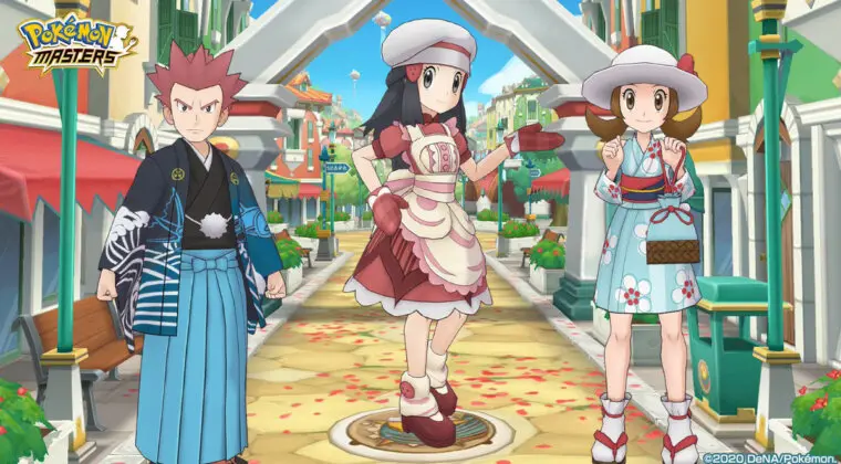 Imagen de Pokémon Masters EX: ¡Nuevo reclutamiento de compis de temporada!