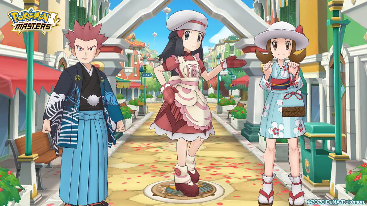 Pokemon Masters EX Maya Lance Lira