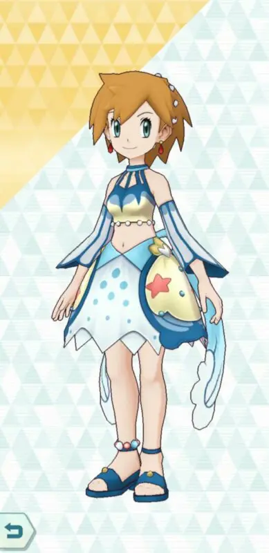 Pokemon Masters EX Misty (Traje S)