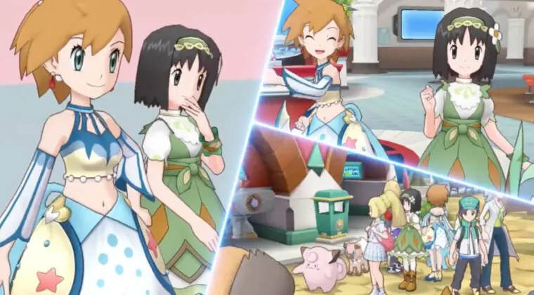 Imagen de Pokémon Masters EX presenta nuevos Trajes S y los compis de Halloween 2021