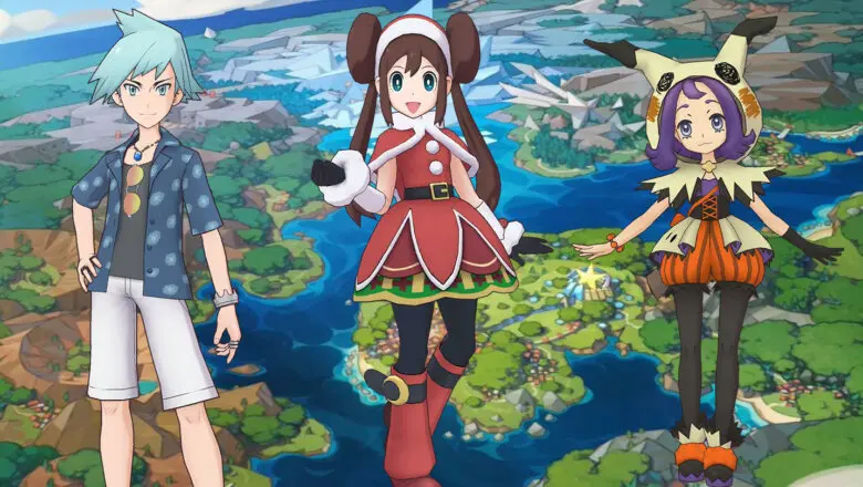 Pokemon Masters EX Nanci Zarala Maximo Compis de Temporada