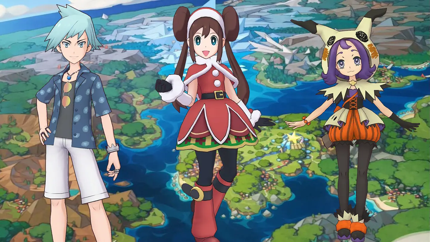 Pokemon Masters EX Nanci Zarala Maximo Compis de Temporada