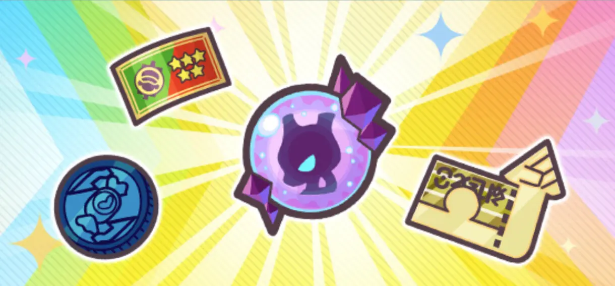 Pokemon Masters EX objetos Mewtwo