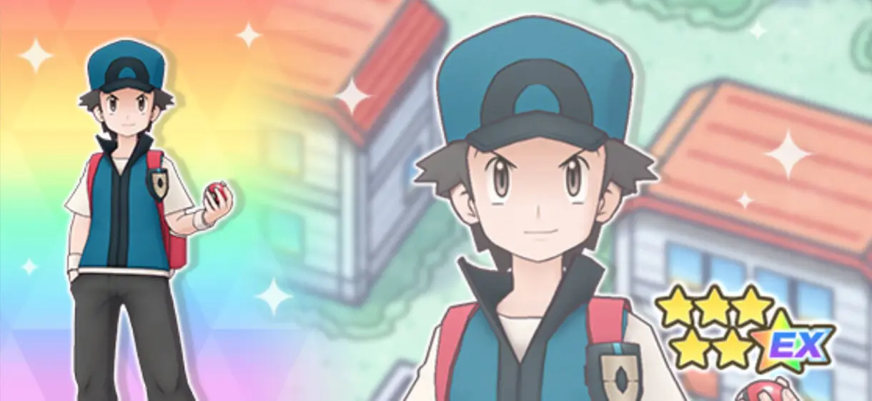 Pokemon Masters Rojo 6 EX