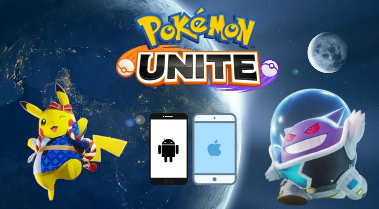Imagen de Pokémon UNITE ya está disponible en dispositivos móviles