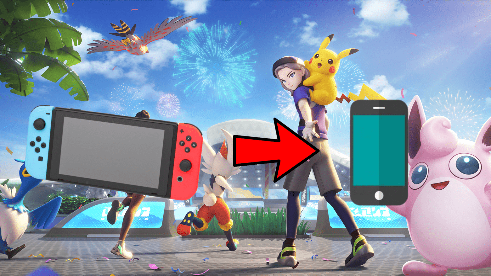 Pokemon UNITE vincular cuentas