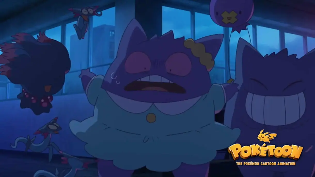 Poketoon Gengar
