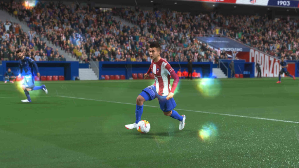 portada fifa 22 primer partido completo entre proplayers