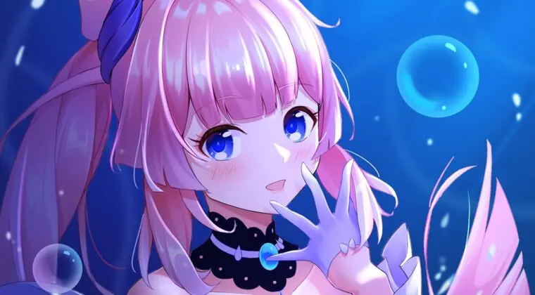 Imagen de Genshin Impact: consigue protogemas, merchandising y hasta unos AirPods con este concurso