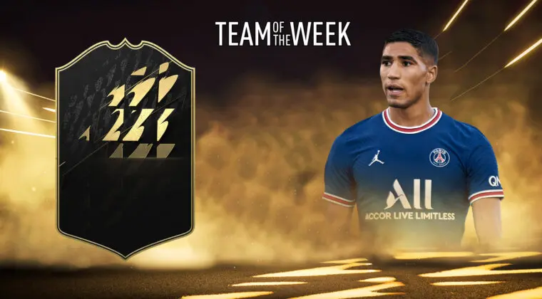 Imagen de FIFA 22: predicción del Equipo de la Semana (TOTW) 2