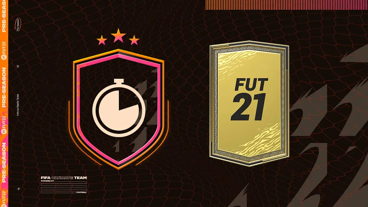 FIFA 21 Ultimate Team Calentamiento II Desafío 1 Pre-season