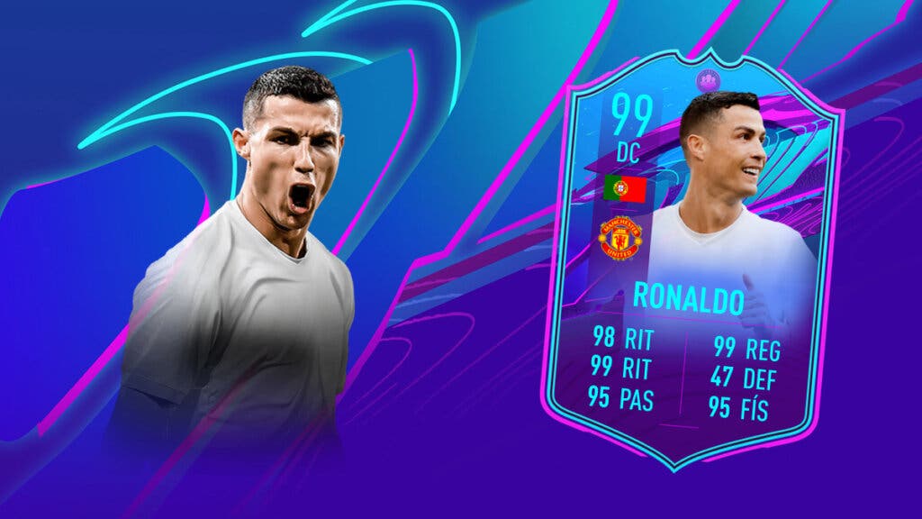 FIFA 21 Ultimate Team SBC Cristiano Ronaldo New Transfer