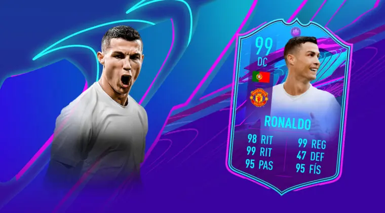 Imagen de FIFA 21: ¿Merece la pena Cristiano Ronaldo New Transfer? + Solución del SBC