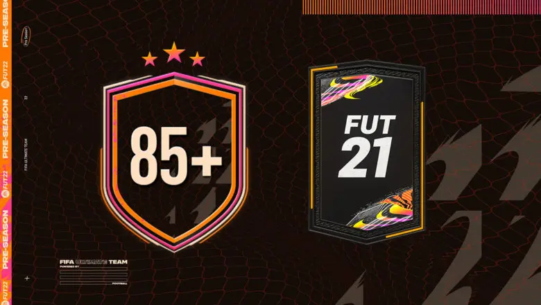 FIFA 21 Ultimate Team SBC Mejora de 85+ x10 Pre-Season