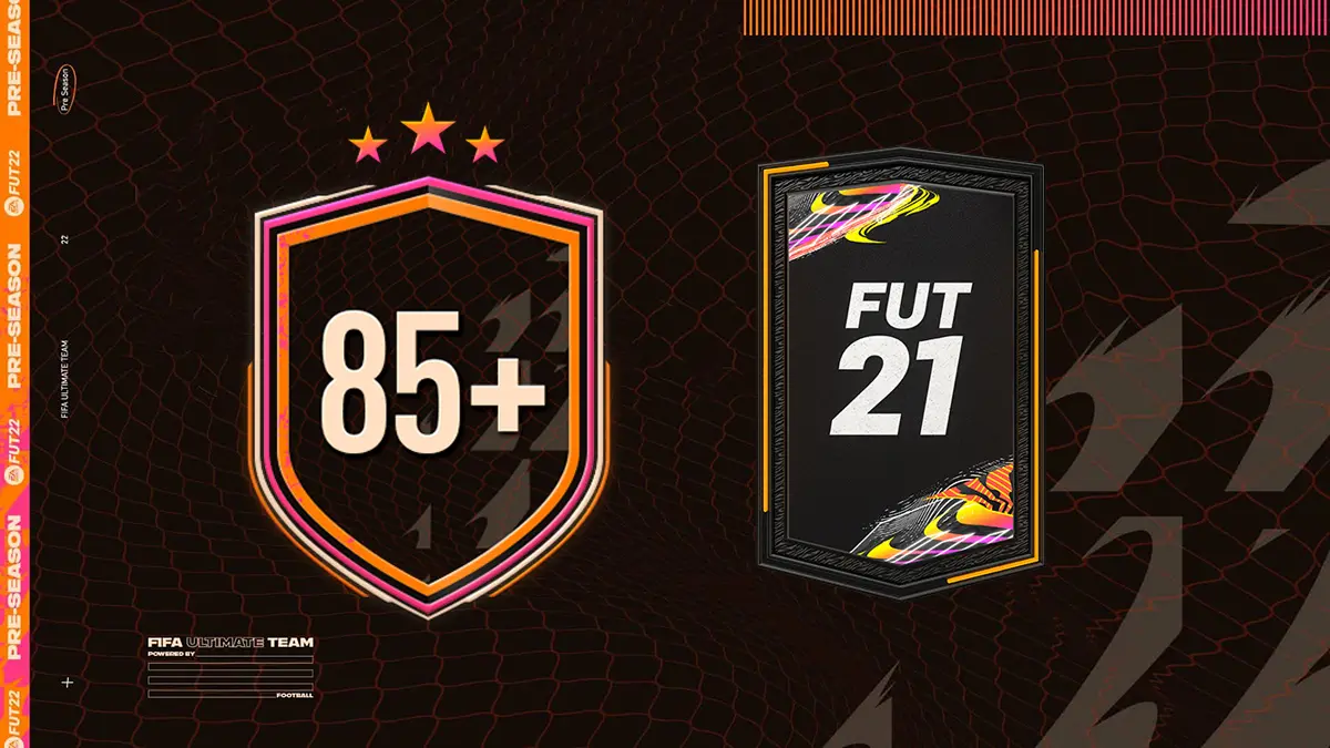 FIFA 21 Ultimate Team SBC Mejora de 85+ x10 Pre-Season