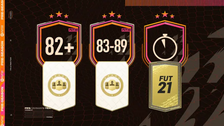 FIFA 21 Ultimate Team SBC Player Pick Pre-Season