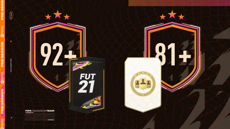 FIFA 21 Ultimate Team SBC Mejoras Pre-Season