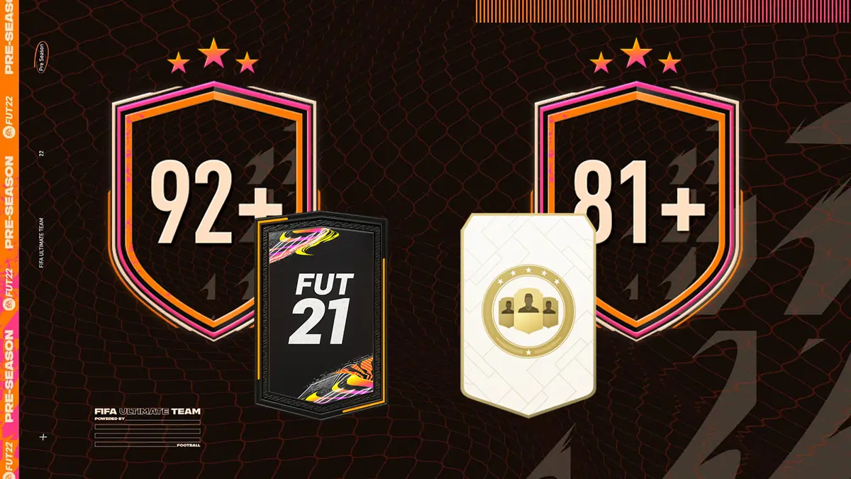 FIFA 21 Ultimate Team SBC Mejoras Pre-Season