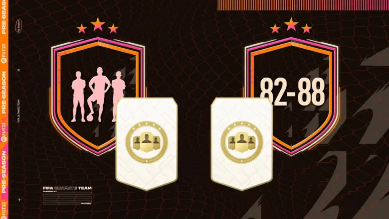 FIFA 21 Ultimate Team SBC Pre-Season