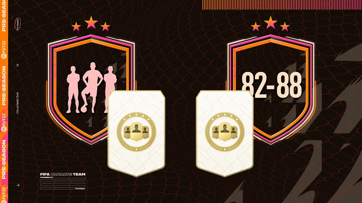 FIFA 21 Ultimate Team SBC Pre-Season