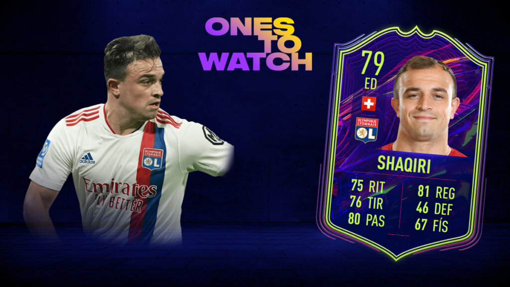 FIFA 22 Ultimate Team SBC Shaqiri Ones to Watch OTW