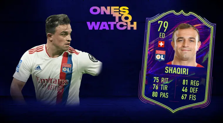 Imagen de FIFA 22: ¿Merece la pena Xherdan Shaqiri OTW? + Solución del SBC