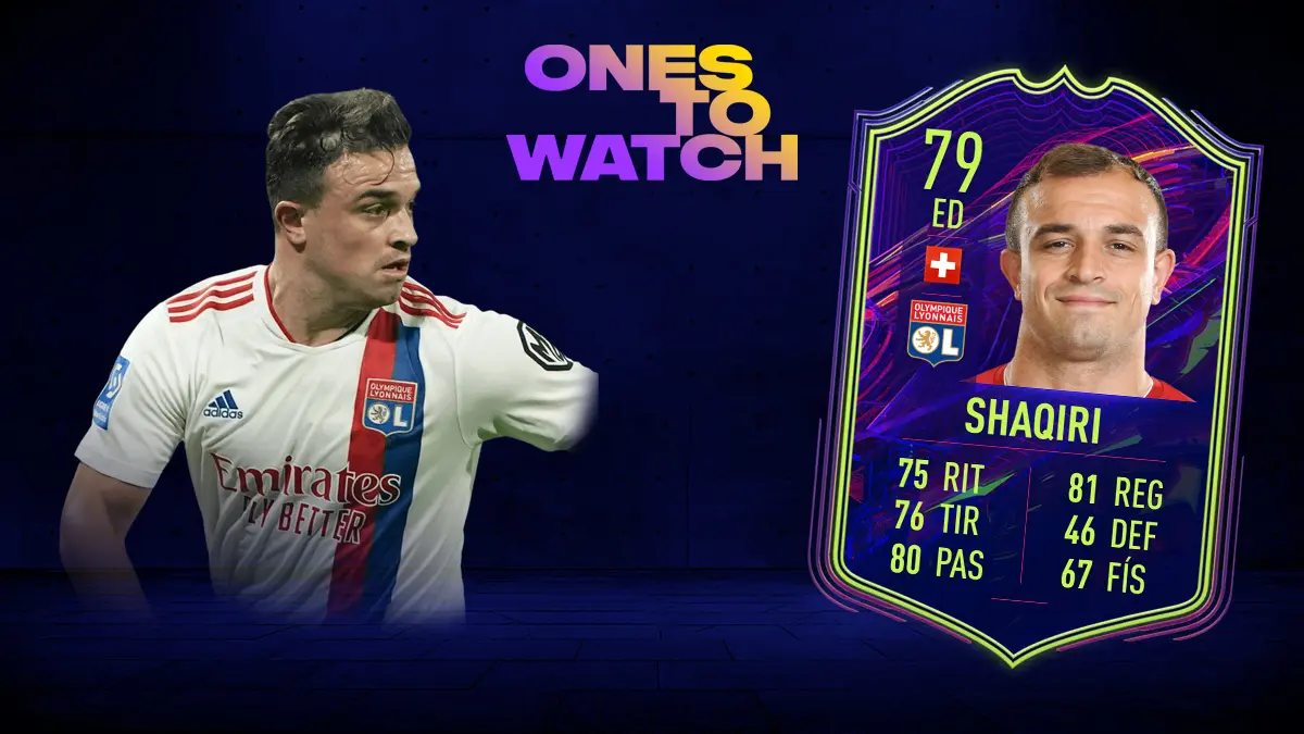 FIFA 22 Ultimate Team SBC Shaqiri Ones to Watch OTW