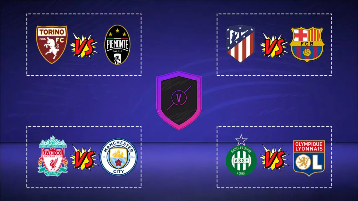 FIFA 22 Ultimate Team Predicción Partidos de Marquesina 30-09-2022