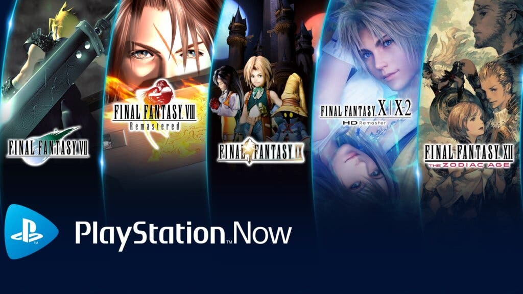 ps now final fantasy