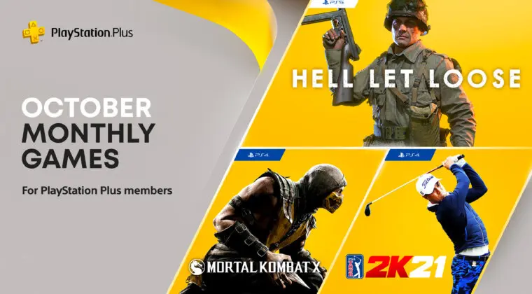Imagen de PS Plus octubre de 2021: confirmados los juegos gratis del servicio para PS4 y PS5