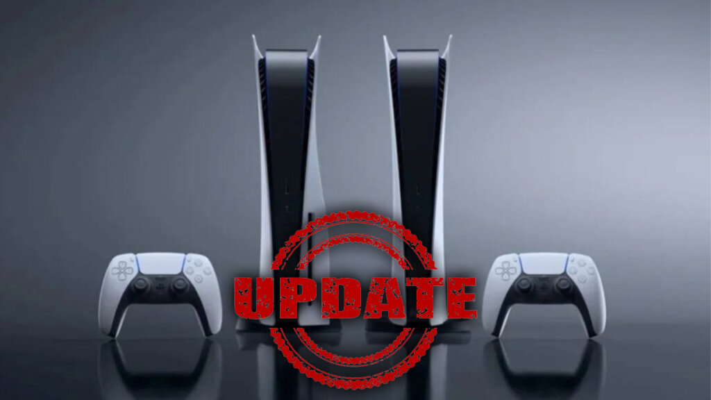 ps5 actualizacion