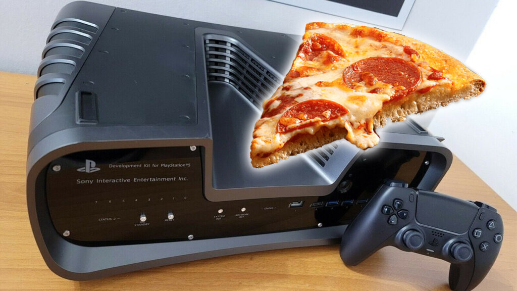 ps5 devkit pizza