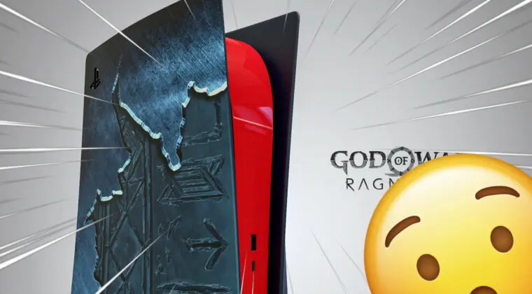 Imagen de Un artista crea increíbles PS5 inspiradas en God of War: Ragnarok, Marvel's Spider-Man 2 y más
