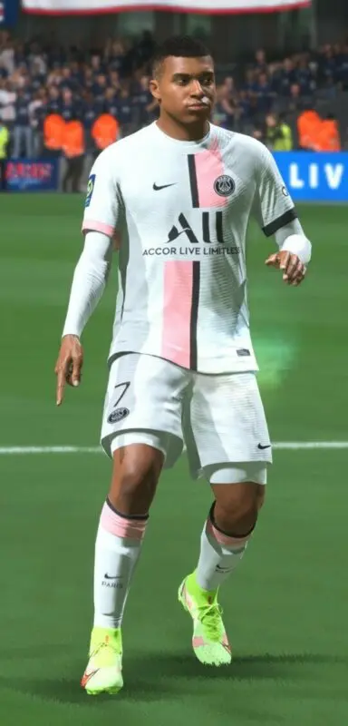 FIFA 22: camisetas interesantes para Ultimate Team (1ª parte) PSG