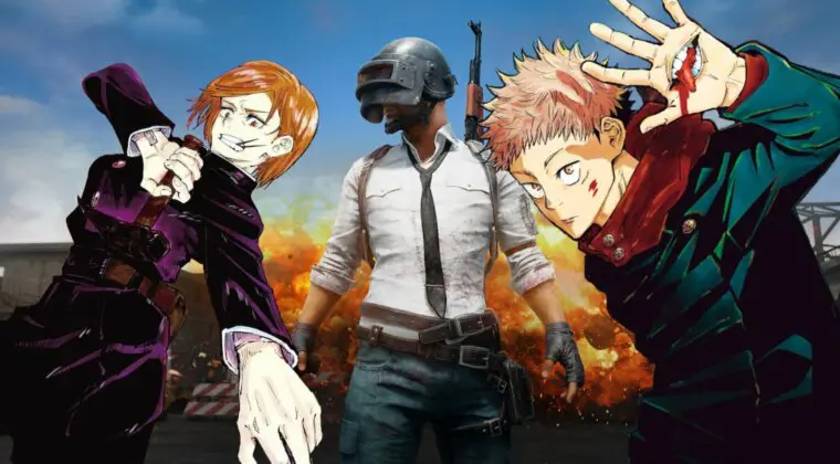 Imagen de Jujutsu Kaisen se funde con PUBG Mobile con esta espectacular colaboración oficial