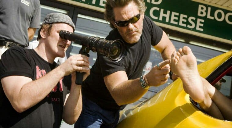Imagen de Tarantino niega ser fetichista, aunque en su películas salgan demasiados pies