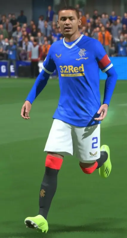 FIFA 22: camisetas interesantes para Ultimate Team (1ª parte) Rangers