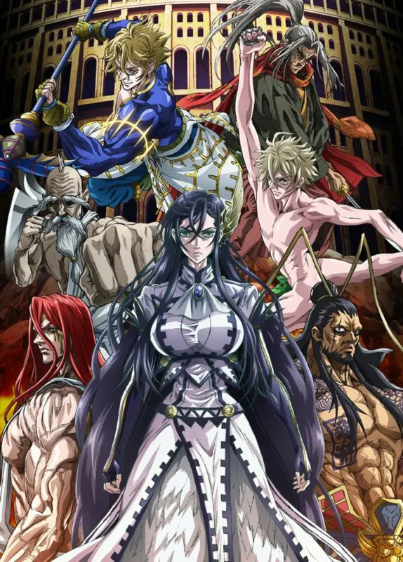 record of ragnarok s2 poster