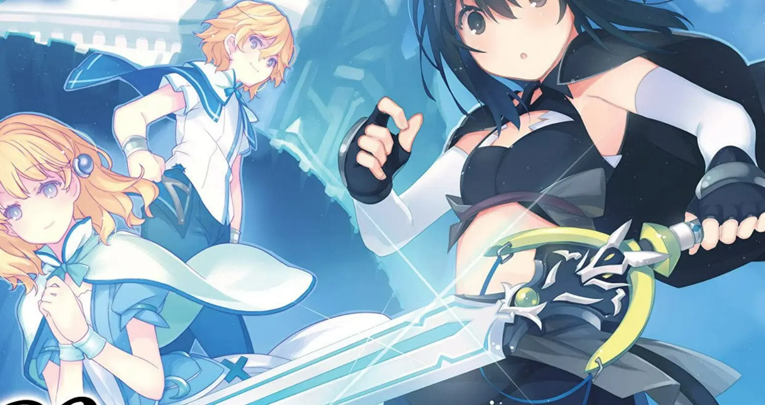 reincarnated as a sword