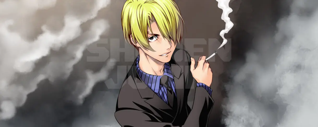 sanji one piece shokugeki no soma