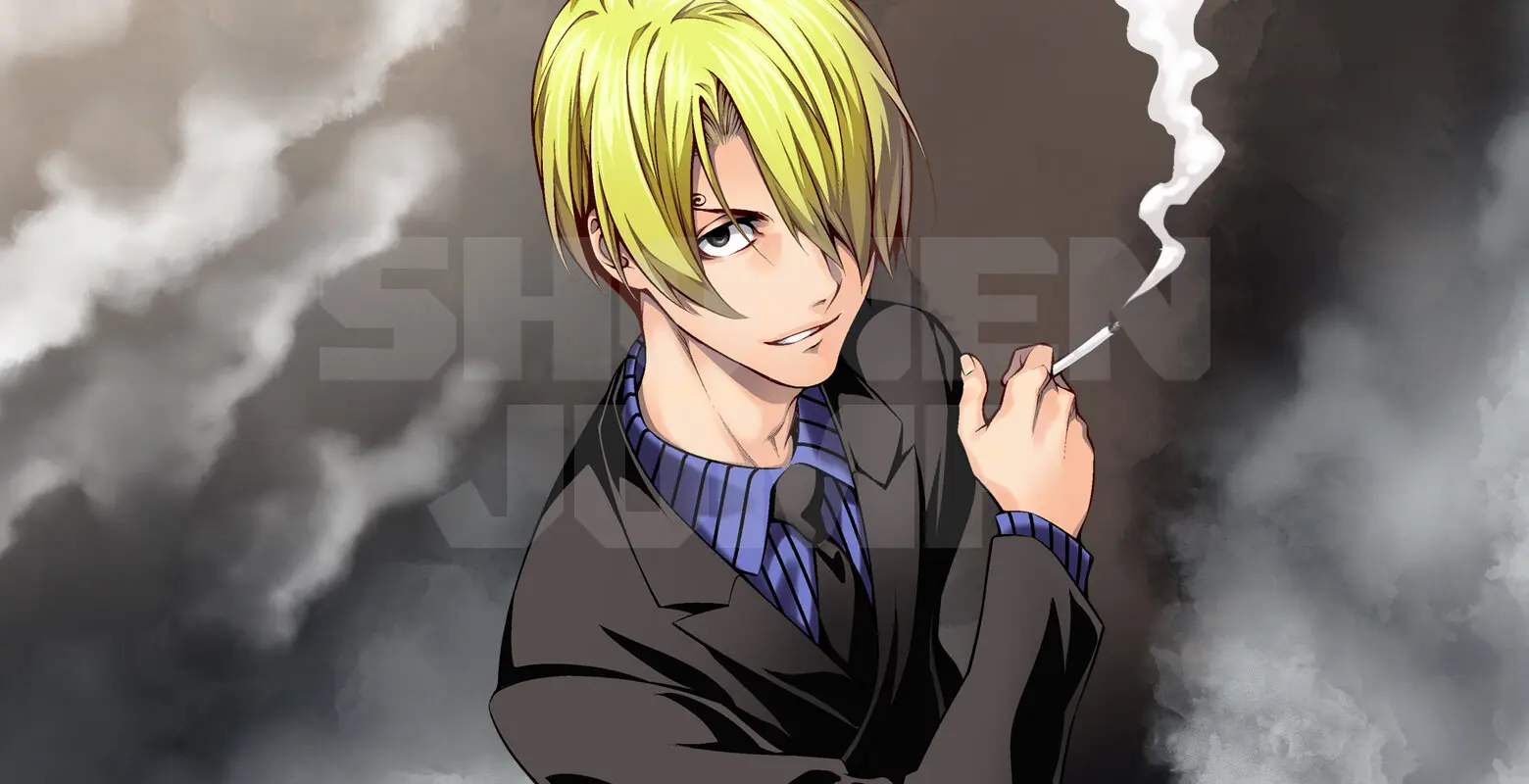 sanji one piece shokugeki no soma