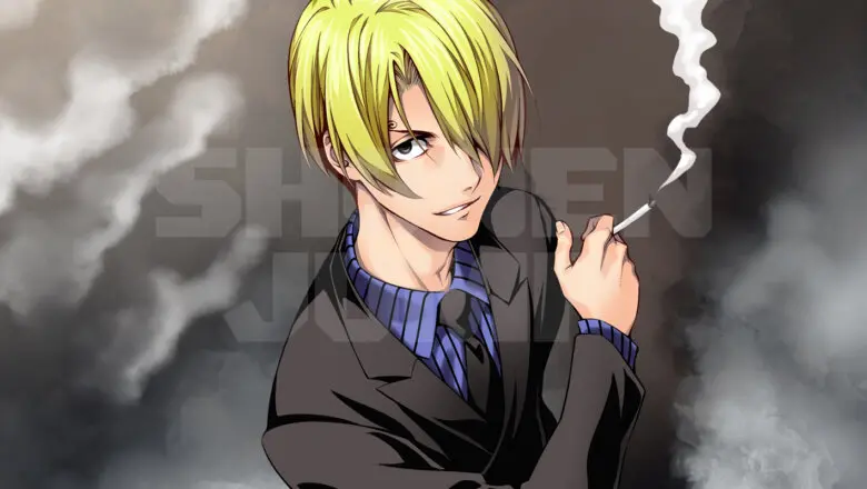 sanji one piece shokugeki no soma