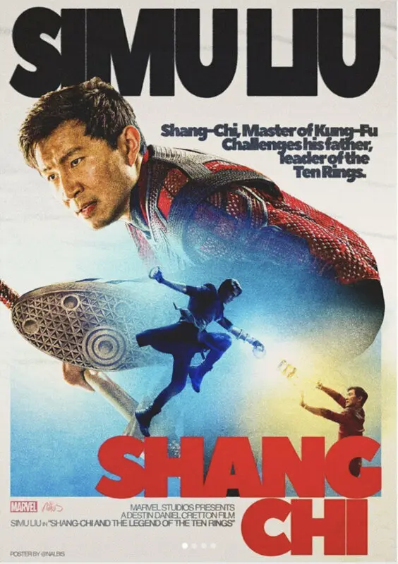 shang chi poster