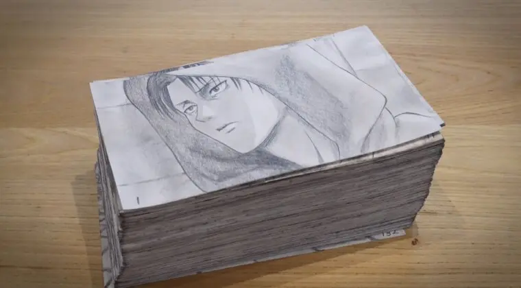 Imagen de Shingeki no Kyojin: Un artista se pasa 400 horas recreando la pelea de Levi contra Kenny