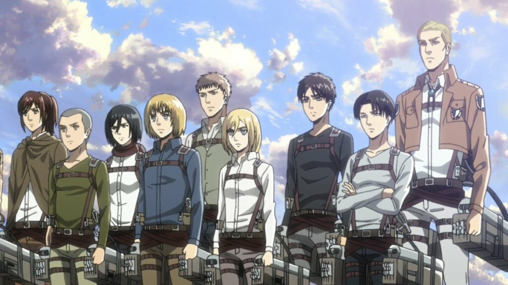 shingeki no kyojin poll