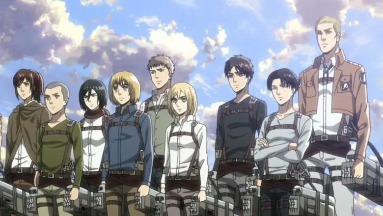 shingeki no kyojin poll